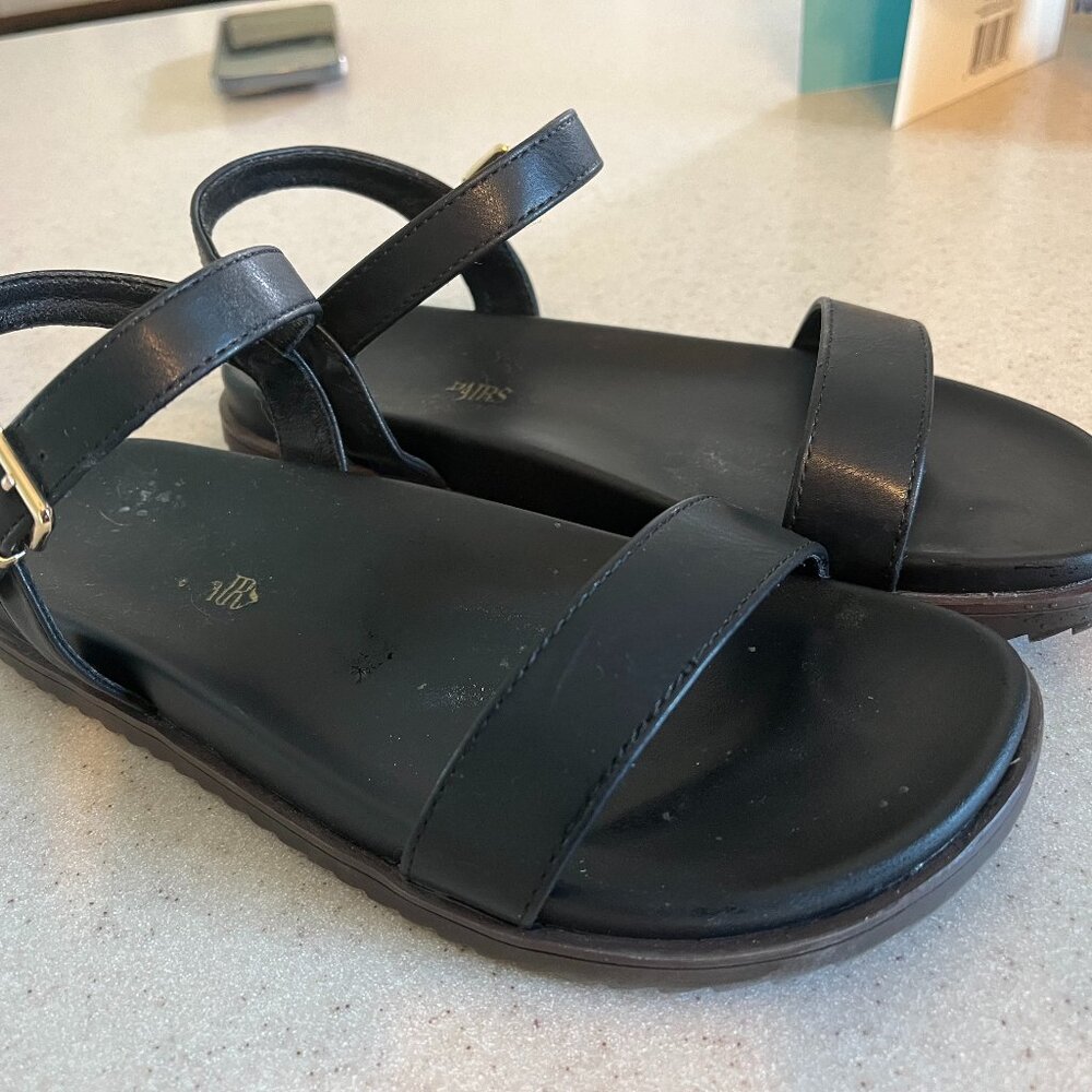 Black Sandals